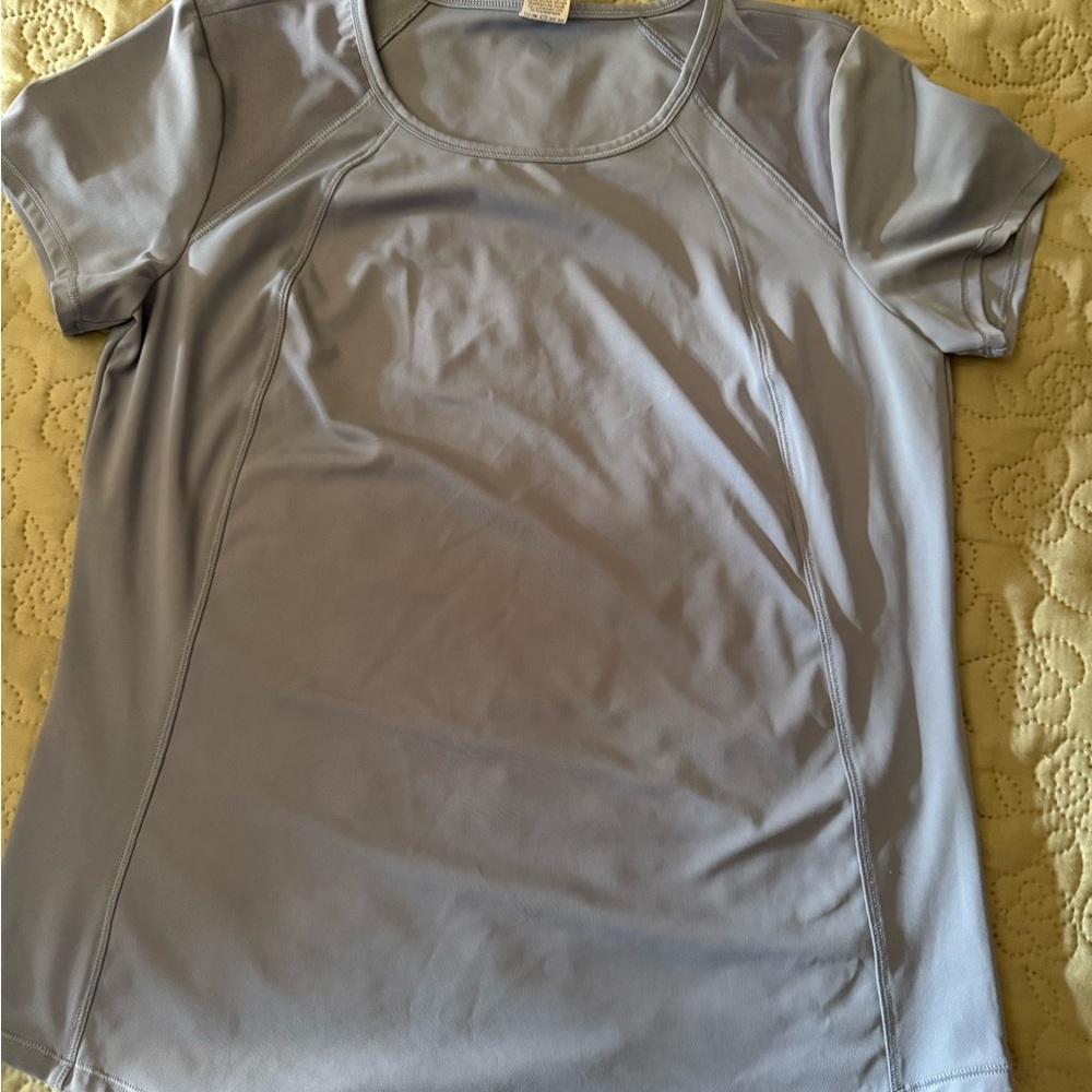 RBX Light Gray Short-Sleeve Active Tee